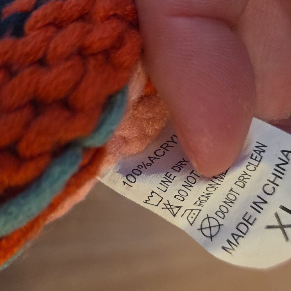 Colorful Striped Women's Sweater - Picture 2 of 2